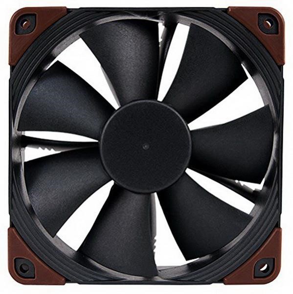 NOCTUA NF-F12 INDUSTRIALPPC PWM-2000, FAN CASE DB 121.8 29.7 M³ / H  71.7 CFM  PWM CONNECTION